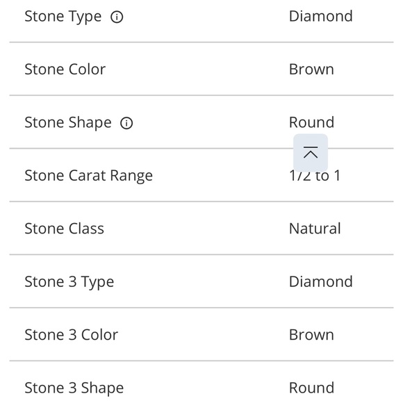 Le Vian Choc Diamonds 7/8 CT. T.W. Diamond Square Frame Ring 14K Strawberry Gold - Picture 10 of 11